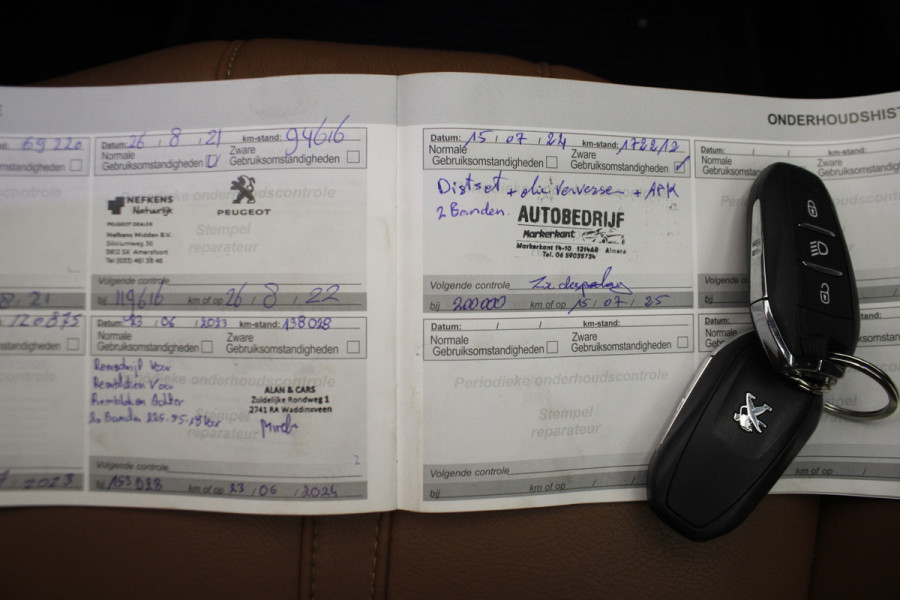 Peugeot 5008 1.2 PureTech Allure |Pano|Leder|Stoelverw.|