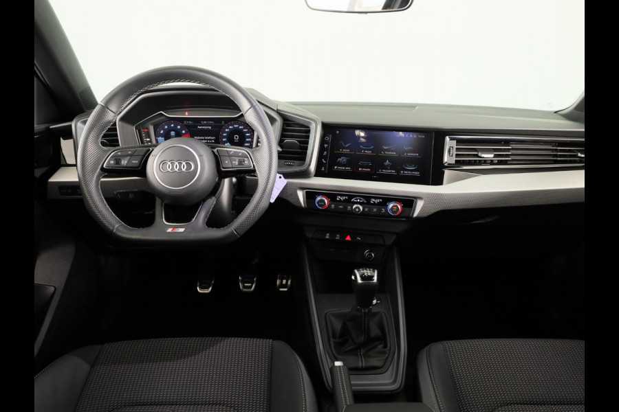 Audi A1 Sportback 25 TFSI S edition 95pk | Sportstoelen | Parkeercamera | Navigatie | Led koplampen | Verlengde garantie