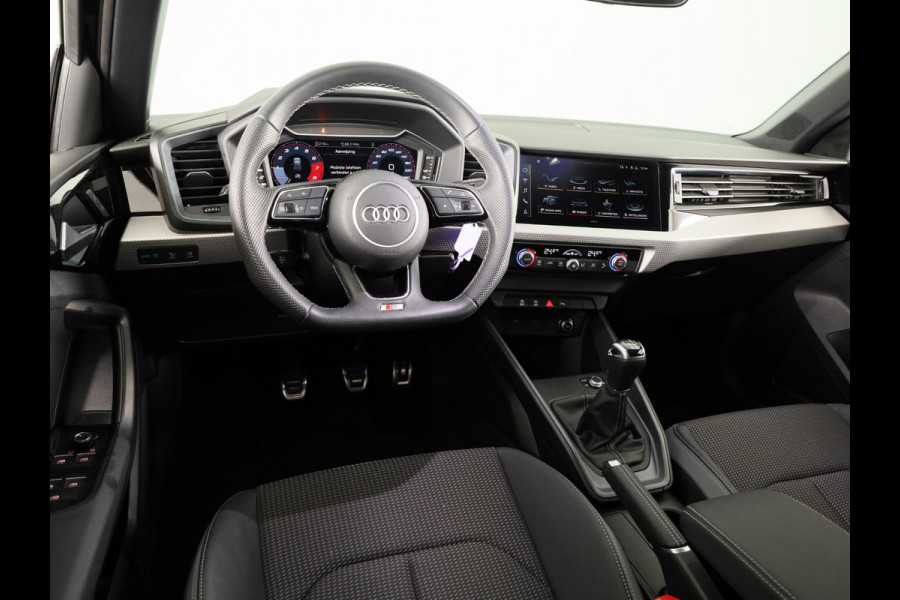 Audi A1 Sportback 25 TFSI S edition 95pk | Sportstoelen | Parkeercamera | Navigatie | Led koplampen | Verlengde garantie