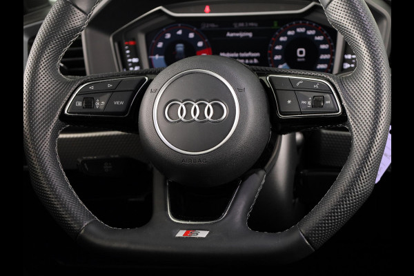 Audi A1 Sportback 25 TFSI S edition 95pk | Sportstoelen | Parkeercamera | Navigatie | Led koplampen | Verlengde garantie