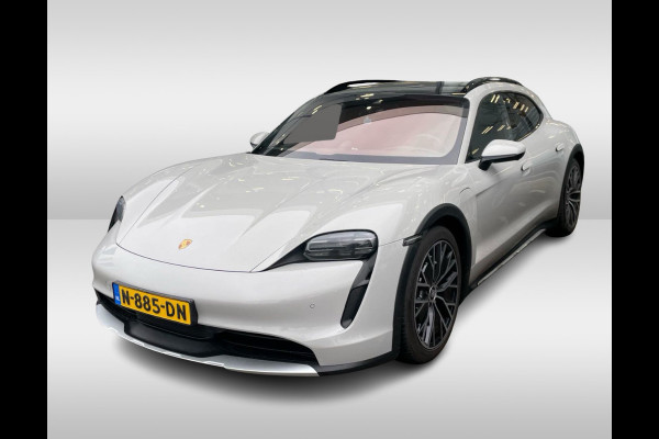 Porsche Taycan Cross Turismo 4 93 kWh / Panoramadak / 360Camera / Sportchrono / 20'' / Leder / Luchtvering / Stoelverwarming / DAB / Cruise Control