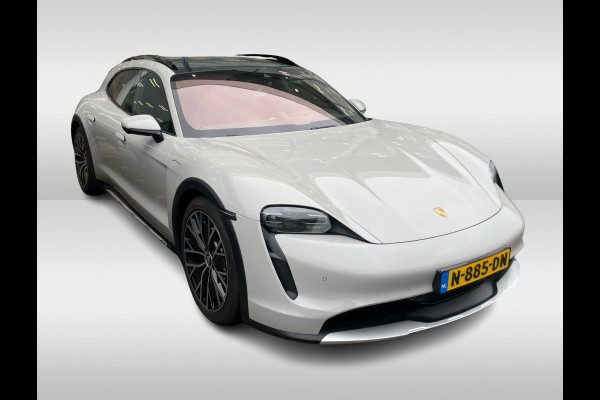 Porsche Taycan Cross Turismo 4 93 kWh / Panoramadak / 360Camera / Sportchrono / 20'' / Leder / Luchtvering / Stoelverwarming / DAB / Cruise Control