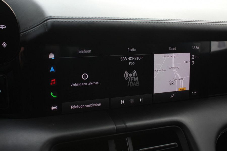 Porsche Taycan Cross Turismo 4 93 kWh / Panoramadak / 360Camera / Sportchrono / 20'' / Leder / Luchtvering / Stoelverwarming / DAB / Cruise Control