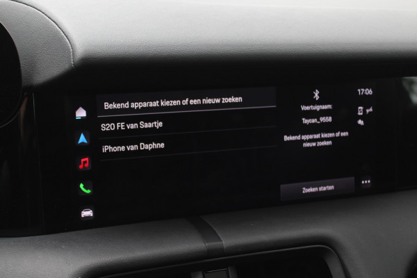 Porsche Taycan Cross Turismo 4 93 kWh / Panoramadak / 360Camera / Sportchrono / 20'' / Leder / Luchtvering / Stoelverwarming / DAB / Cruise Control