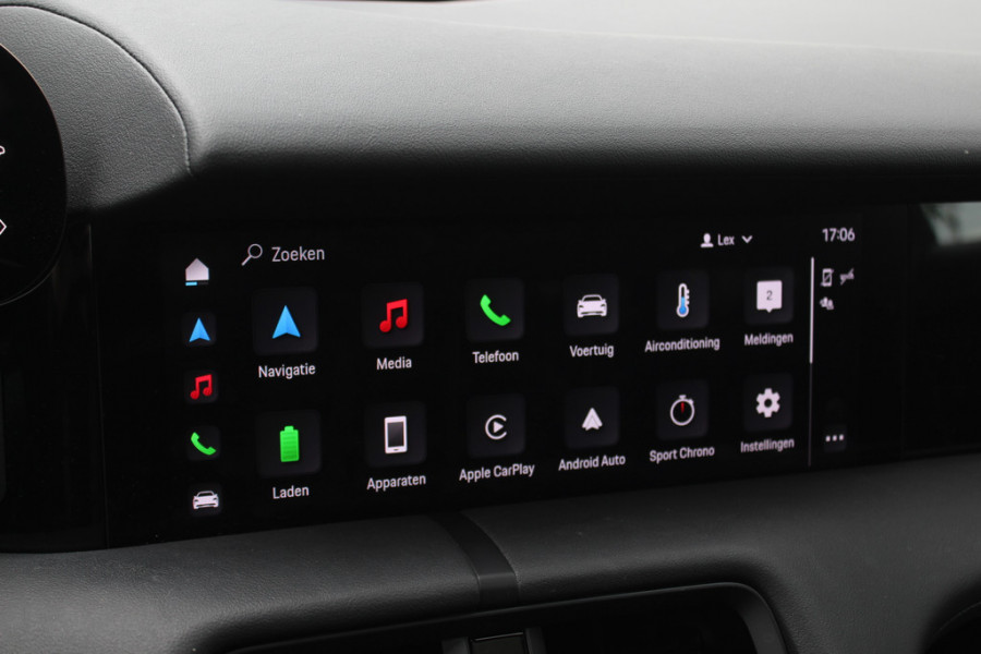 Porsche Taycan Cross Turismo 4 93 kWh / Panoramadak / 360Camera / Sportchrono / 20'' / Leder / Luchtvering / Stoelverwarming / DAB / Cruise Control