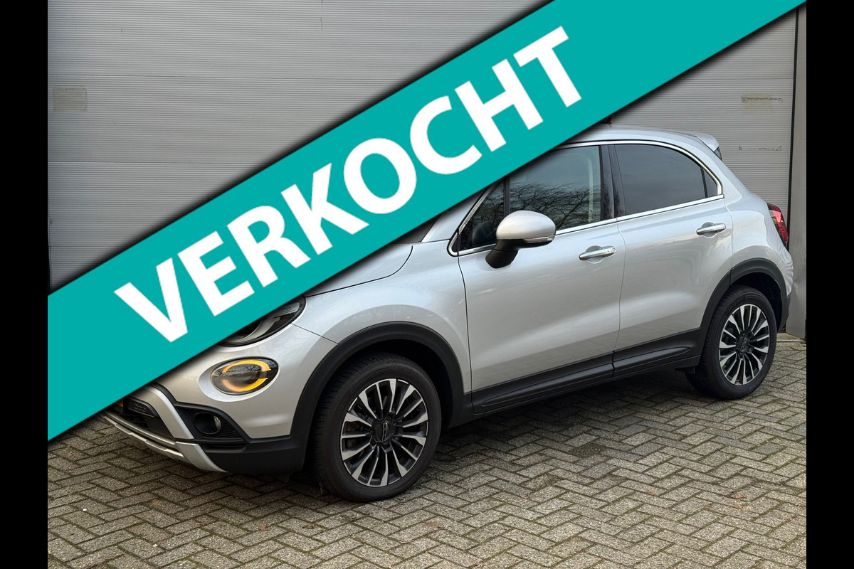Fiat 500X Cross 1.3 GSE City Cross Opening Edition l Automaat l Xenon l Navi l Cruise l Climate l