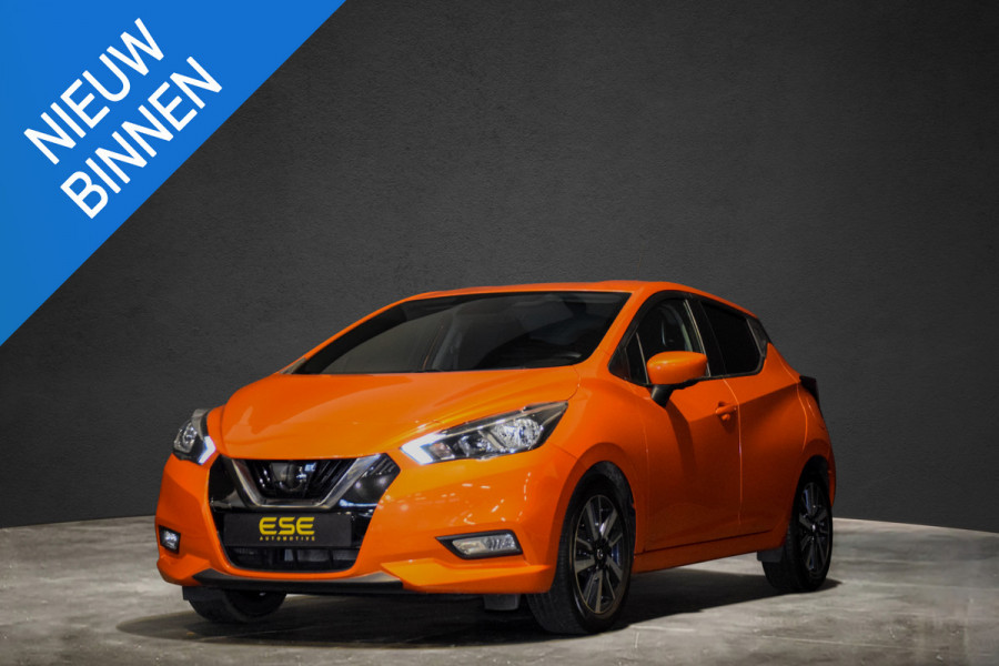 Nissan Micra 0.9 IG-T N-Connecta | Trekhaak | Camera | Navigatie | Bose sound