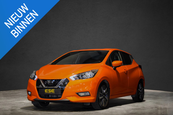 Nissan Micra 0.9 IG-T N-Connecta | Trekhaak | Camera | Navigatie | Bose sound