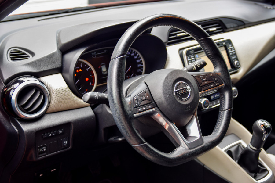 Nissan Micra 0.9 IG-T N-Connecta | Trekhaak | Camera | Navigatie | Bose sound
