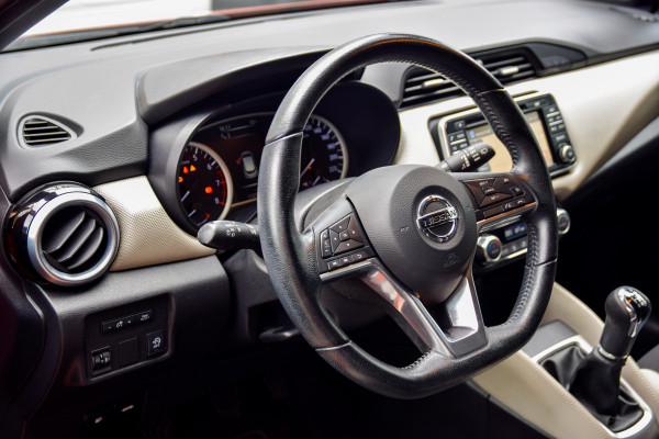 Nissan Micra 0.9 IG-T N-Connecta | Trekhaak | Camera | Navigatie | Bose sound