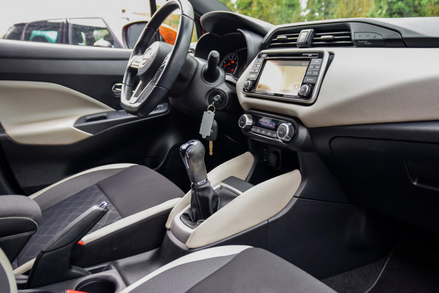 Nissan Micra 0.9 IG-T N-Connecta | Trekhaak | Camera | Navigatie | Bose sound