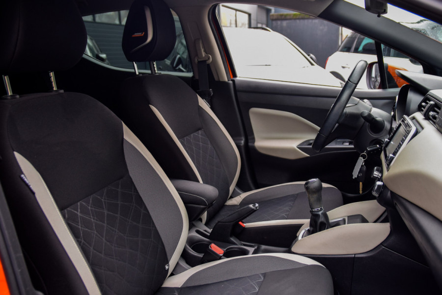 Nissan Micra 0.9 IG-T N-Connecta | Trekhaak | Camera | Navigatie | Bose sound