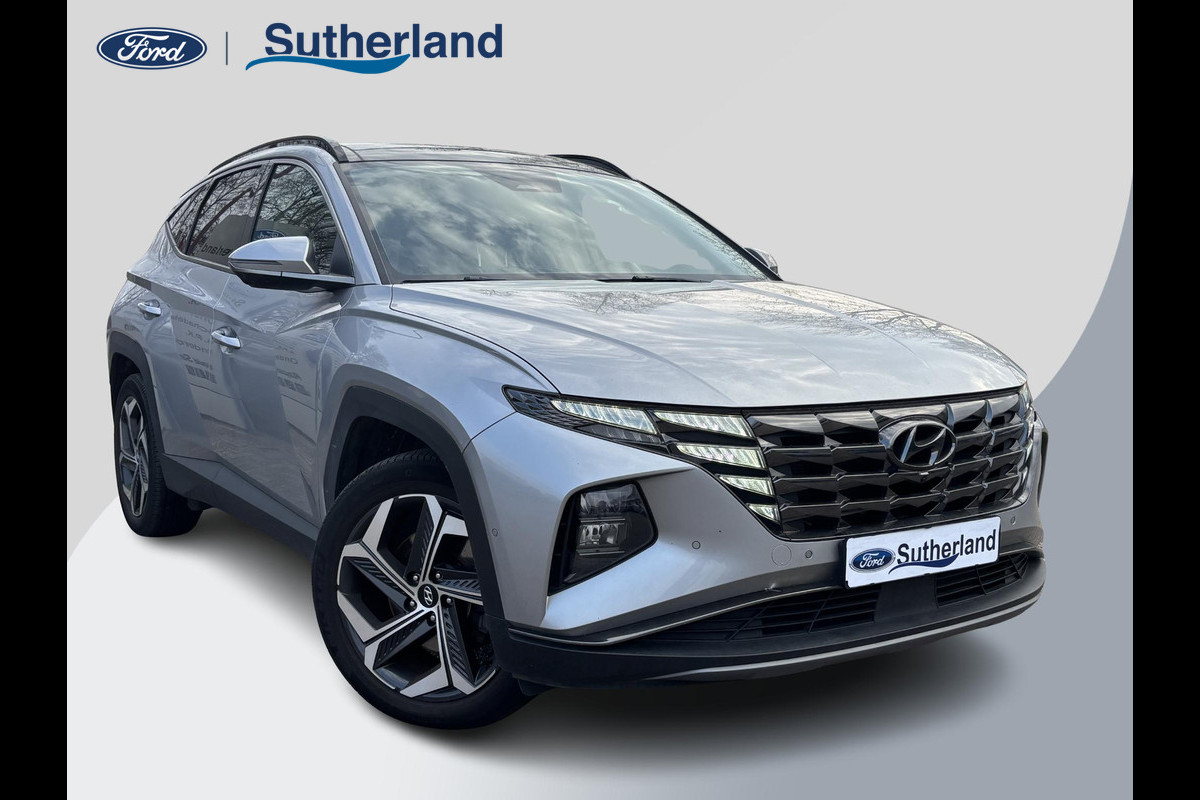 Hyundai Tucson 1.6 T-GDI HEV Premium Sky | SCI | Bellen voor bezichtiging | Panoramadak | Afneembare trekhaak | Stoelverwarming/koeling | Camera