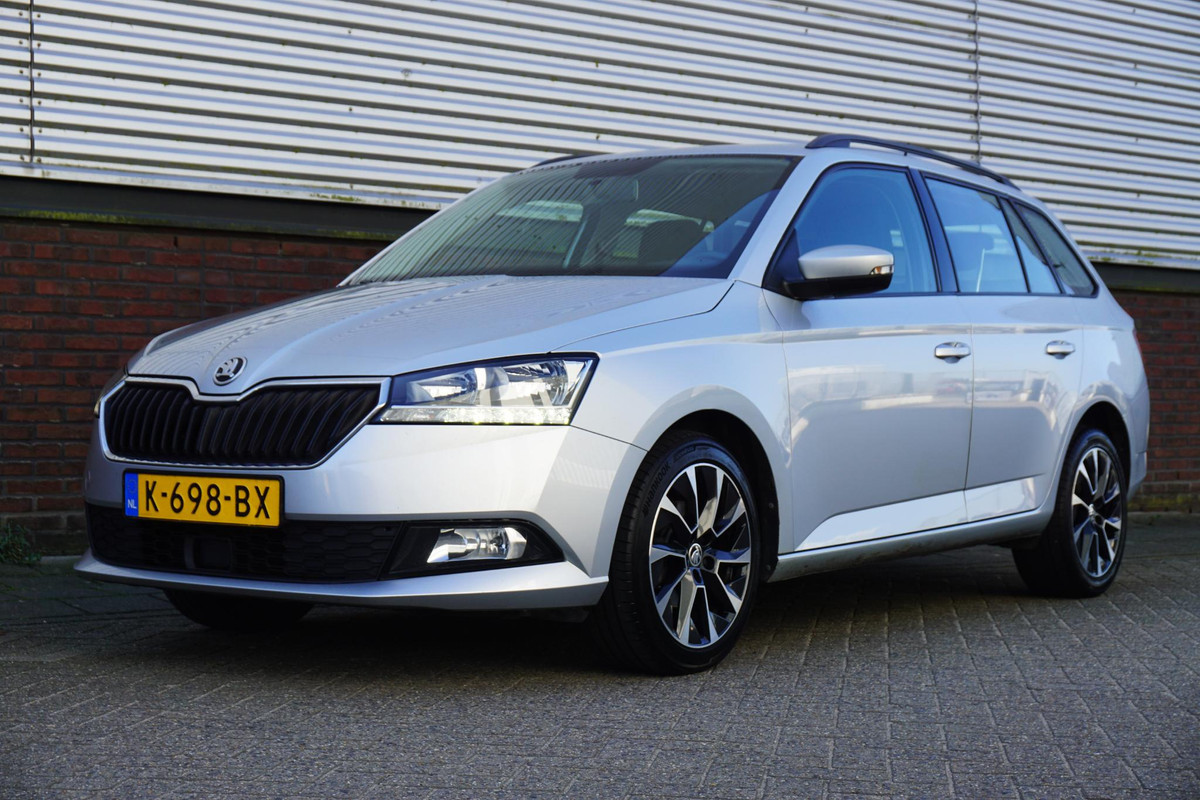 Škoda Fabia Combi 1.0 TSI Business Edition/Trekhaak/Navigatie/ Travel Pakket.