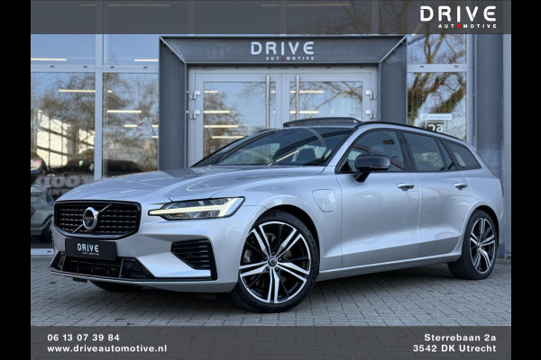 Volvo V60 2.0 T8 Recharge 390PK AWD R-Design |Pano|H/K|360CAM|AutoPilot|Trekhaak