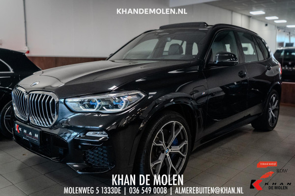 BMW X5 xDrive45e Executive M-Sport Laser|Pano|Memory|360º|Leder|Luchtvering