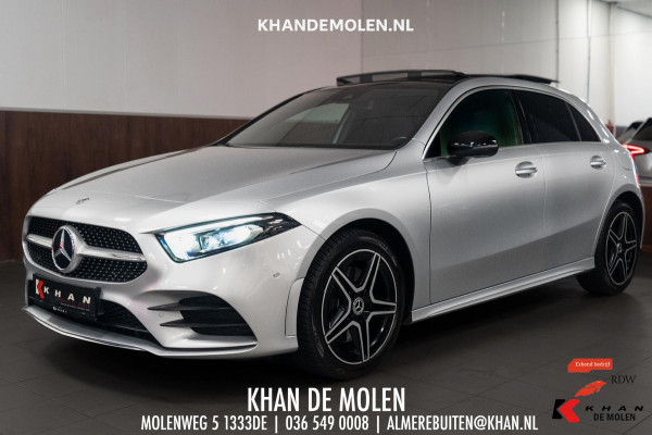 Mercedes-Benz A-Klasse 250 e AMG Line Pano|Memory|Sfeer|Multibeam
