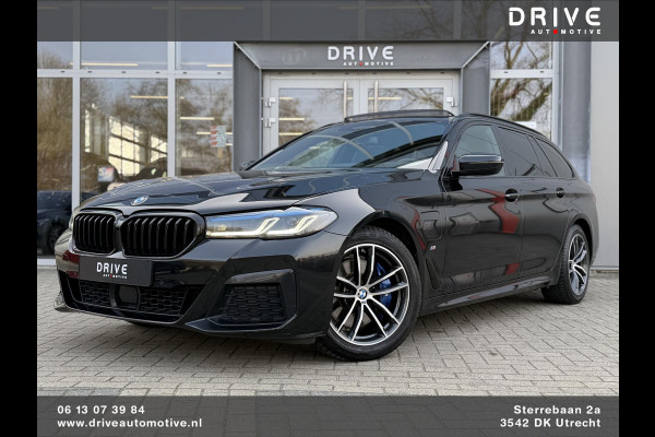 BMW 5 Serie Touring 530e xDrive High Ex. M-Sport |Pano|CoPilot|Integral Act. Steering HUD|Laser|