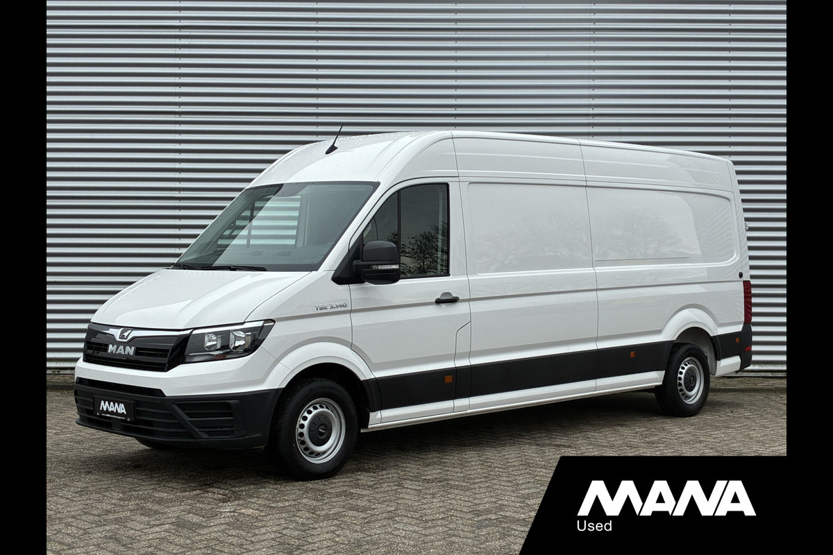 MAN TGE 3.140 140PK L4H3 Airco Camera Cruise Carplay