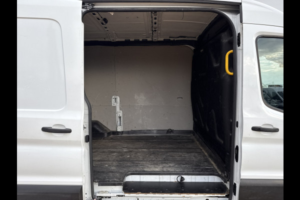 Ford E-Transit 89kWh 97.3% (SOH) 402km WLTP BEV Snelladen L2H2 Climate Control Carplay 360° Camera Stoelverwarming Parkeersensoren voor achter
