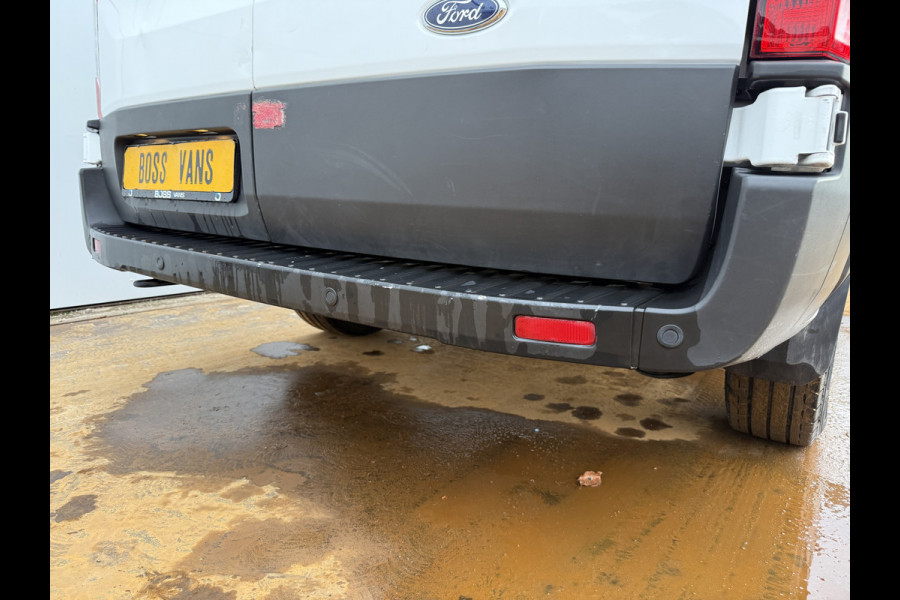 Ford E-Transit 89kWh 97.3% (SOH) 402km WLTP BEV Snelladen L2H2 Climate Control Carplay 360° Camera Stoelverwarming Parkeersensoren voor achter