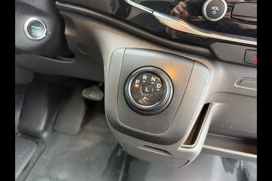 Ford E-Transit 89kWh 97.3% (SOH) 402km WLTP BEV Snelladen L2H2 Climate Control Carplay 360° Camera Stoelverwarming Parkeersensoren voor achter