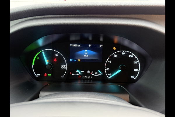 Ford E-Transit 89kWh 97.3% (SOH) 402km WLTP BEV Snelladen L2H2 Climate Control Carplay 360° Camera Stoelverwarming Parkeersensoren voor achter
