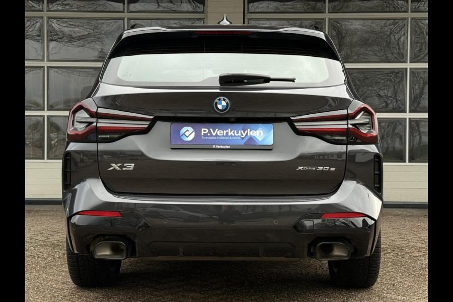 BMW X3 xDrive30e M SPORT | LEDER | 360 CAMERA | STOELVERWARMING |