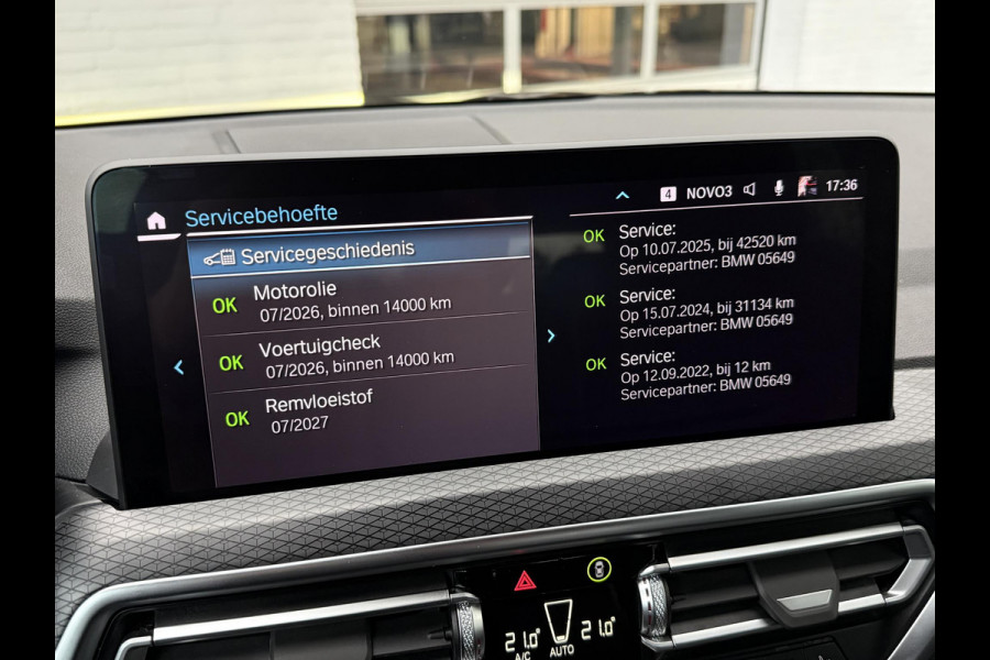 BMW X3 xDrive30e M SPORT | LEDER | 360 CAMERA | STOELVERWARMING |