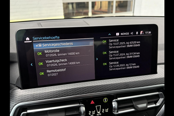 BMW X3 xDrive30e M SPORT | LEDER | 360 CAMERA | STOELVERWARMING |