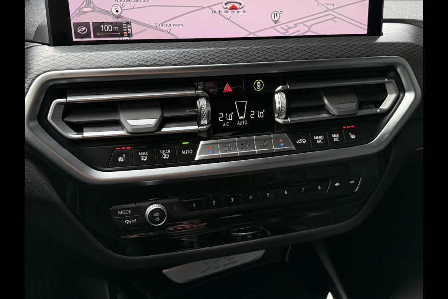 BMW X3 xDrive30e M SPORT | LEDER | 360 CAMERA | STOELVERWARMING |