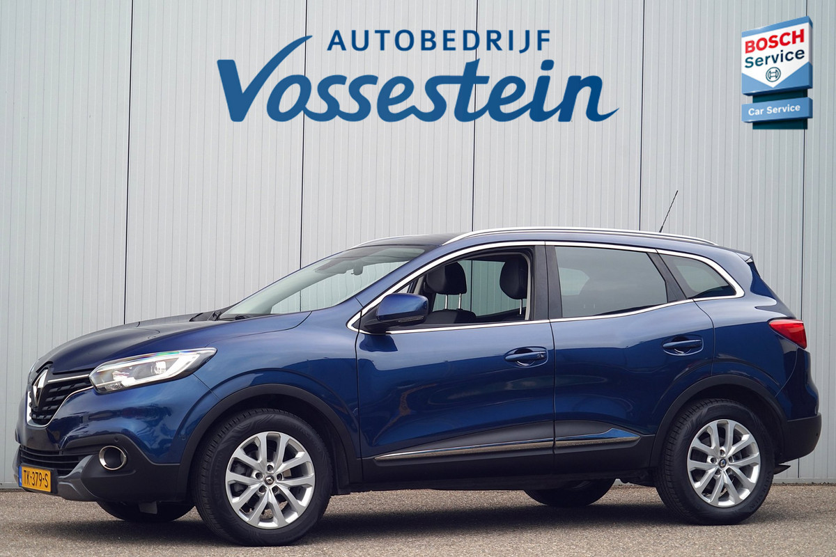 Renault Kadjar 1.2 TCe Intens / 138dkm NAP / Automaat / Navi / Cruise / Climate / Camera / Trekhaak