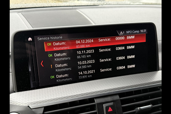 BMW X3 xDrive20i M SPORT | 360 CAMERA | STOELVENTILATIE | SAFETY PACK |ADAPT. CRUISE CONTROL | TREKHAAK |