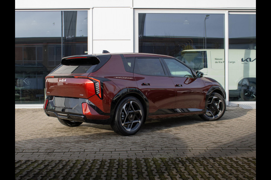 Kia EV4 GT-Line Business Edition 81.4 kWh STAAT IN BESTELLING | Navigatie | Stoel en stuurverwarming | Lichtmetalen velgen | LED