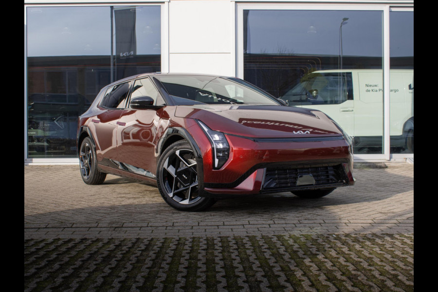 Kia EV4 GT-Line Business Edition 81.4 kWh STAAT IN BESTELLING | Navigatie | Stoel en stuurverwarming | Lichtmetalen velgen | LED