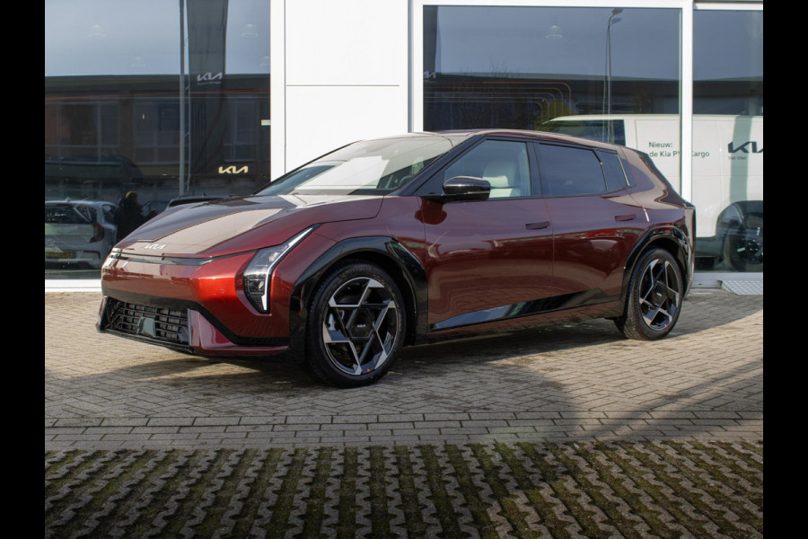 Kia EV4 GT-Line Business Edition 81.4 kWh STAAT IN BESTELLING | Navigatie | Stoel en stuurverwarming | Lichtmetalen velgen | LED