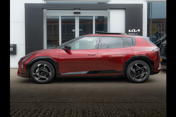 Kia EV4 GT-Line 81.4 kWh | DIRECT LEVERBAAR | Schuifkanteldak | Navigatie | Stoel en stuurverwarming | H&K | Elektrische achterklep