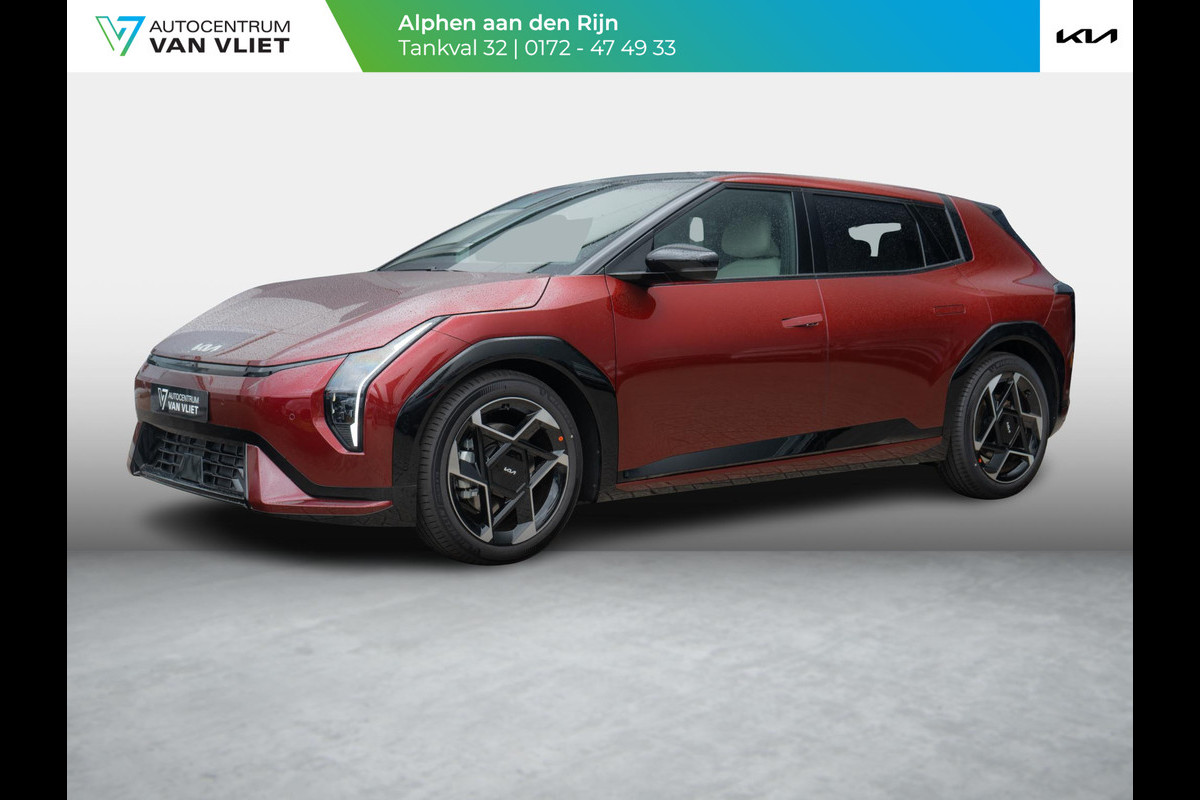 Kia EV4 GT-Line 81.4 kWh | DIRECT LEVERBAAR | Schuifkanteldak | Navigatie | Stoel en stuurverwarming | H&K | Elektrische achterklep