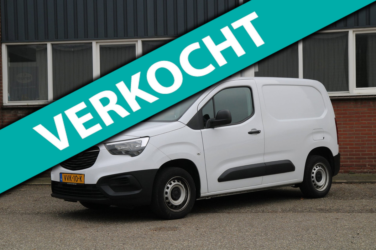 Opel Combo 1.5 BlueHDi 102PK L1 / App connect / Multi stuur / Camera
