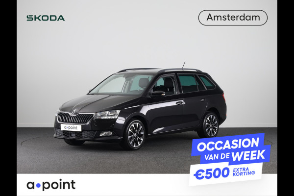 Škoda Fabia Combi 1.0 TSI Business Edition 95 pk | Navigatie via App | Parkeersensoren | Apple Carplay/Android Auto | Cruise control | Stoelverwarming |