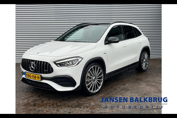 Mercedes-Benz GLA AMG 35 4MATIC panorama night trekhaak vol vol