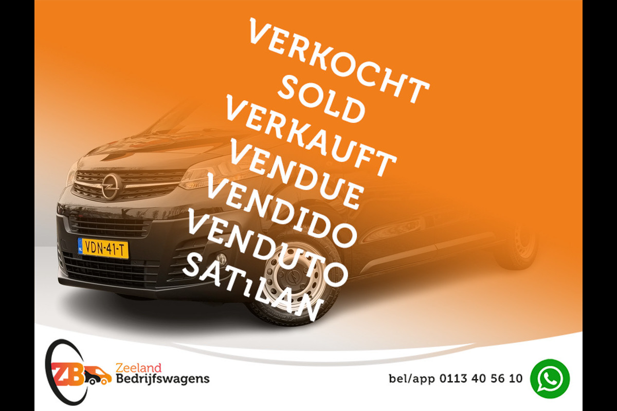 Opel Vivaro 2.0 CDTI L3H1 Edition | NL-auto | Cruisec. | Carplay | Camera | Airco | PDC