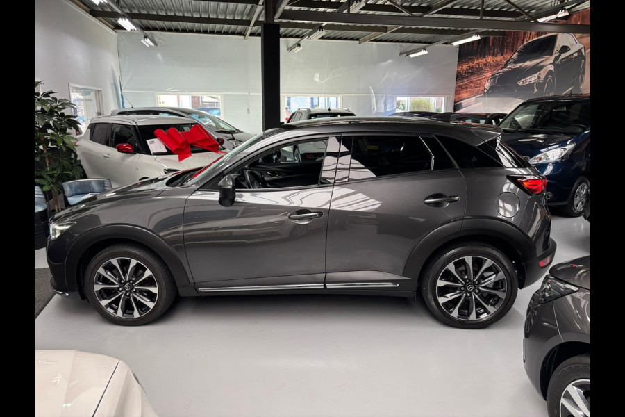 Mazda CX-3 2.0 SkyActiv-G 120 SkyLease Stoel+Stuurverwarming