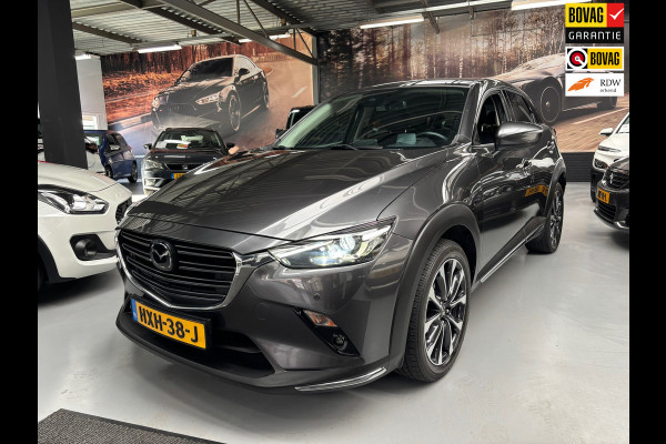 Mazda CX-3 2.0 SkyActiv-G 120 SkyLease Stoel+Stuurverwarming