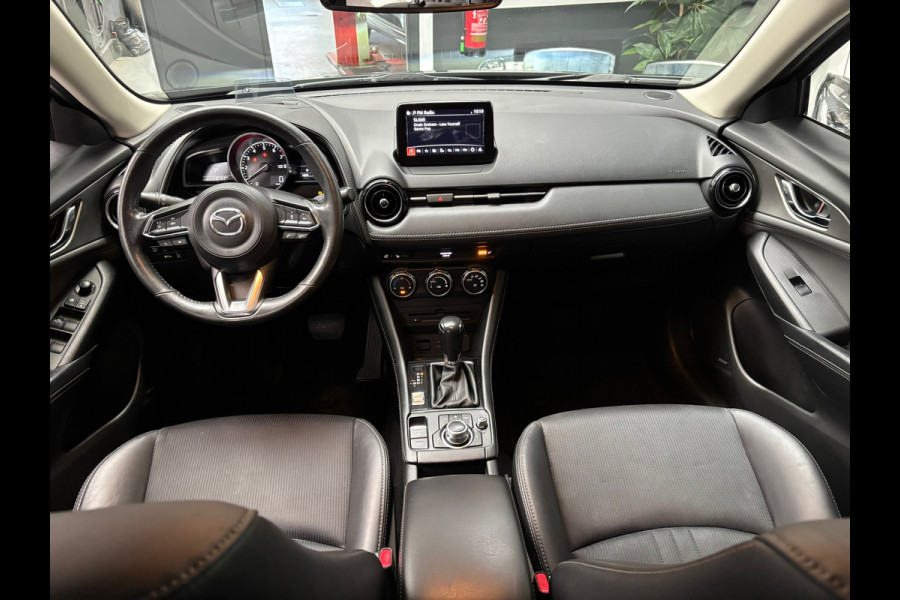 Mazda CX-3 2.0 SkyActiv-G 120 SkyLease Stoel+Stuurverwarming