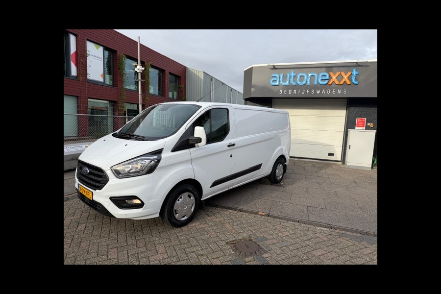 Ford Transit Custom 300 2.0 TDCI L2H1 Trend AIRCO I PDC I 3-ZITS I 1e EIGENAAR I COMPLETE ONDERHOUDSHISTORIE