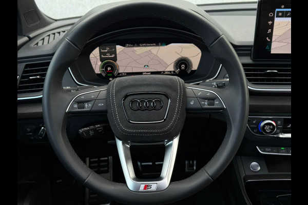Audi Q5 Sportback 55TFSIe 367pk Quattro Competition S Edition S-Line Audi Exclusive|Pano|Luchtv.|HUD|Leder+Ventilatie|B&O|360°View