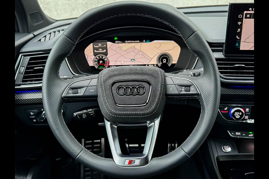 Audi Q5 Sportback 55TFSI e 367pk Quattro Competition S Edition S-Line Pano|Luchtv.|HUD|Leder+Memory+Massage|HD Matrix|B&O|360°View