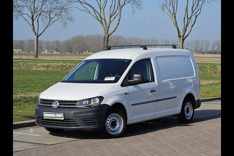 Volkswagen Caddy 2.0 TDI L2H1 BMT Maxi Trendline 75Pk Navi Euro6 Airco Trekhaak Achterdeuren!