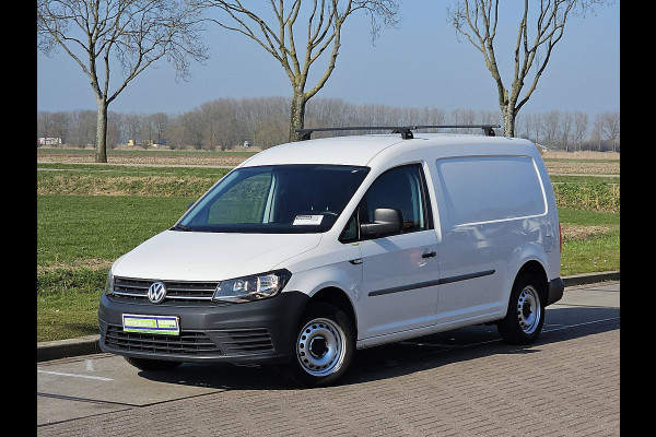 Volkswagen Caddy 2.0 TDI L2H1 BMT Maxi Trendline 75Pk Navi Euro6 Airco Trekhaak Achterdeuren!